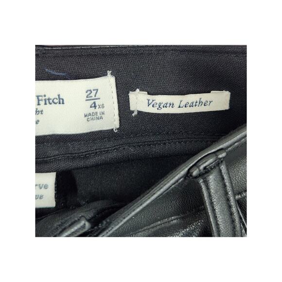 Abercrombie & Fitch Pants Women's 4xs Ankle Straight Ultra High-Rise Curve Love - Picture 4 of 7